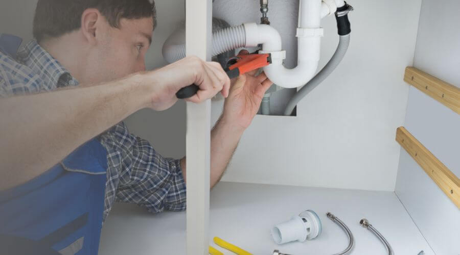 Professional water leak detection in Snover, MI